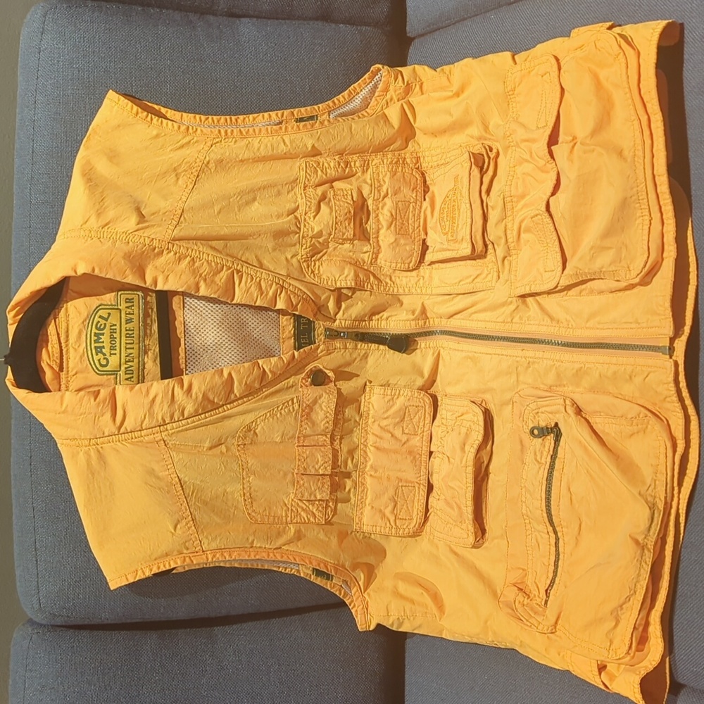 Vintage Camel outdoor vest